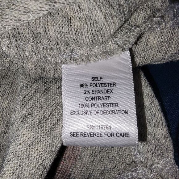 Unity World Wear knit Bohemian Shark bite hem Top Medium - Picture 8 of 8